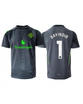 Billige Fotballdrakt Manchester United Altay Bayindir #1 Keeper Replika Bortedrakt 2025-26 Kortermet Billige Fotballdrakt Manchester United Altay Bayindir #1 Keeper Replika Bortedrakt 2025-26 Kortermet